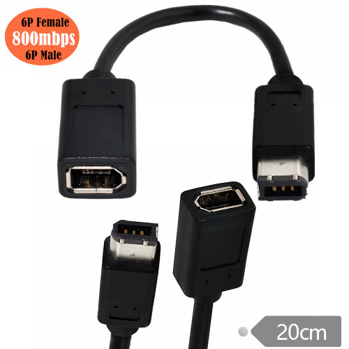 IEEE1394Firewire火线6p转6p