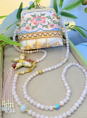 新中式国风复古手拿包女2026新款高级感气质手拿包