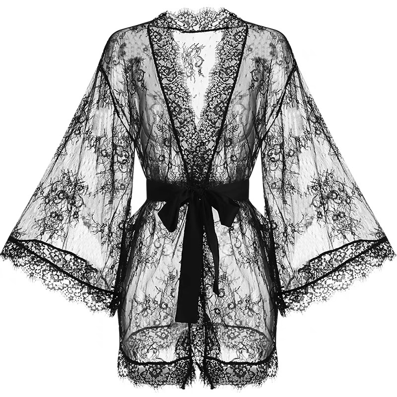 胖mm镂空吊带睡裙大码睡衣睡袍