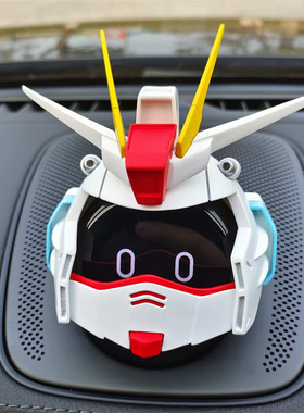 蔚来Nomi帽子高达机动战士机器人头饰头盔ET7/ES8/ES6ET5装饰改装