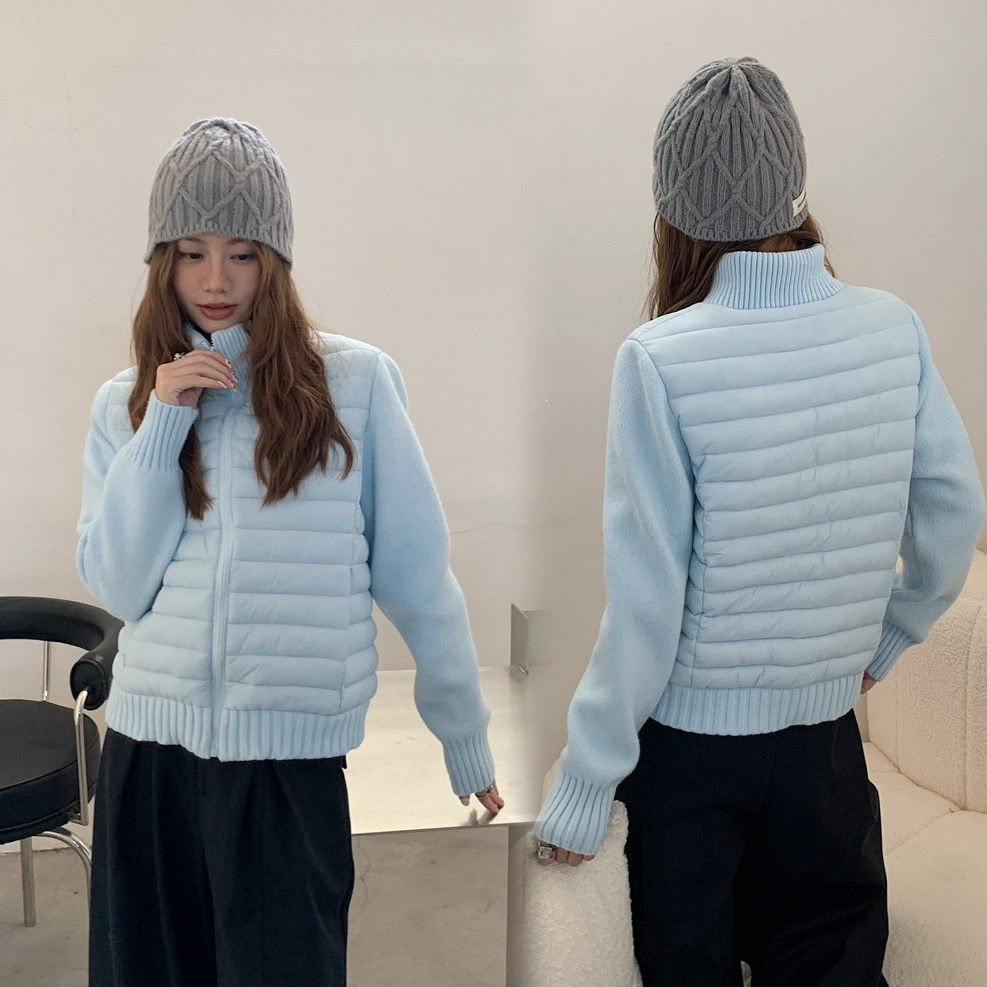 秋冬新款显瘦气质洋气韩版短款小个子棉衣外套女加厚保暖棉服棉袄
