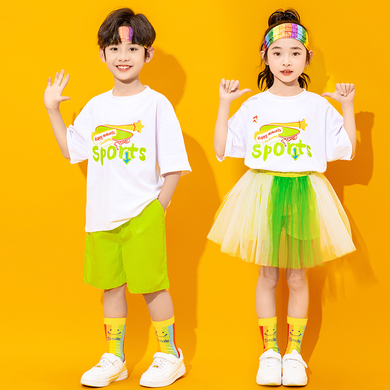 六一儿童啦啦队演出服