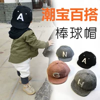 Детская шапка, демисезонная кепка, бейсболка подходит для мужчин и женщин, 6-12 мес., 1-2 лет