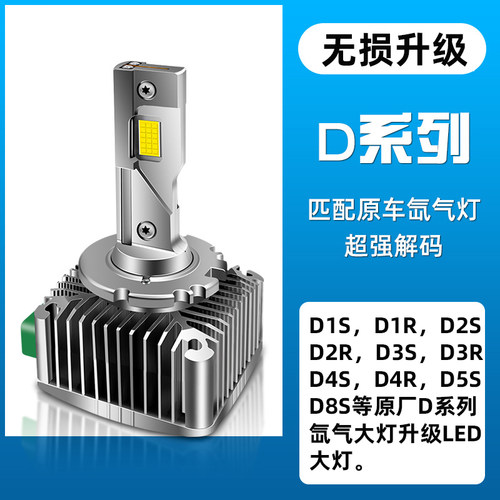 汽车氙气灯泡升级LED大灯灯泡