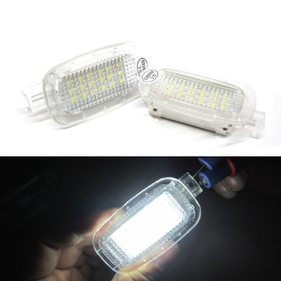 奔驰W221W212C级W204W216E200GLK300LED后备箱灯手套箱车门脚窝灯