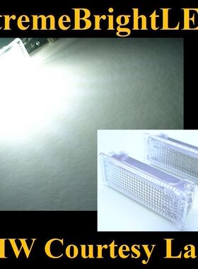 适用于宝马E71E70X5X6E84X1E83X3E85Z4脚窝灯LED车门灯后备箱灯