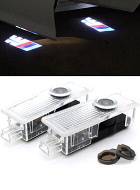 适用于宝马5系F11F10F18车门灯525 520 535 528 530 M5镭射迎宾灯