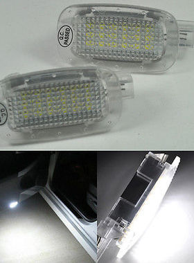奔驰W216 C216门灯CL550 CL600 CL63 AMG CL65脚窝灯后备箱灯白光