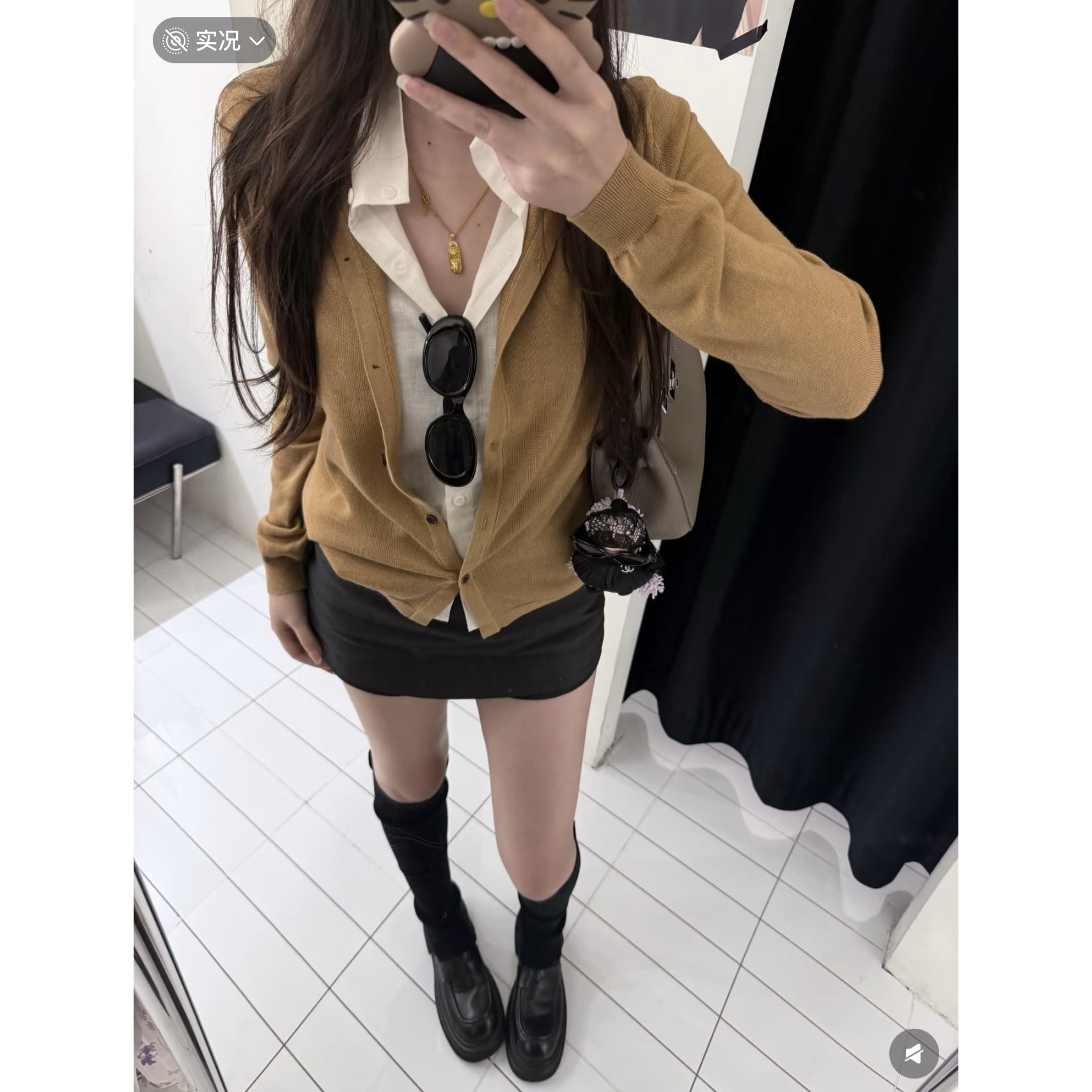 MCHIC | M*u系高智感毛针织衫