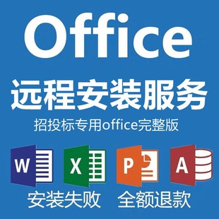 office2013完整版2010 2016国网投标远程安装标书国家电网优泰