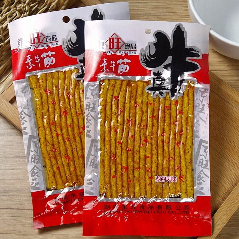 东旺素牛筋辣条81g*3袋真牛辣棒湖南麻辣大面筋怀旧零食