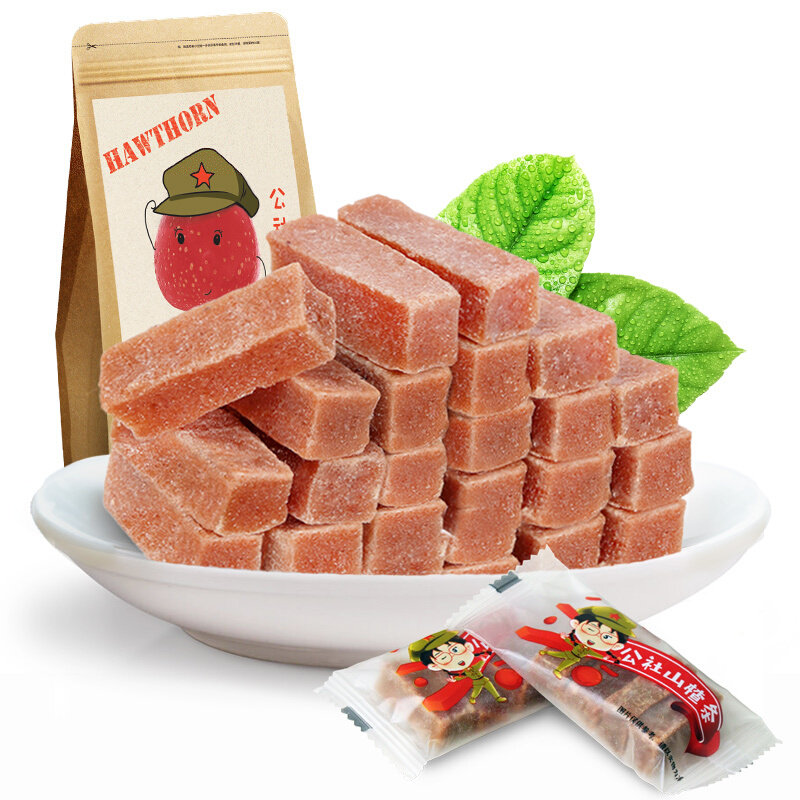 沂蒙公社0添加剂山楂条片蜜饯零食510g（独立小包装）果脯蜜饯怎么看?