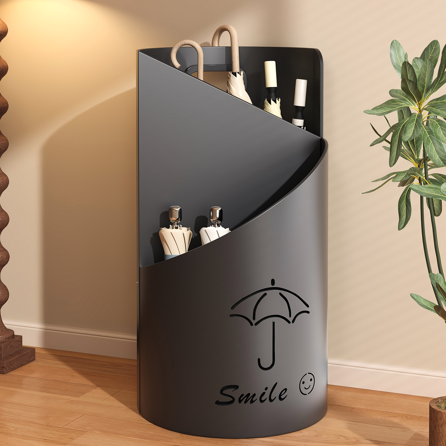 雨伞收纳架家用入户门口雨伞收纳