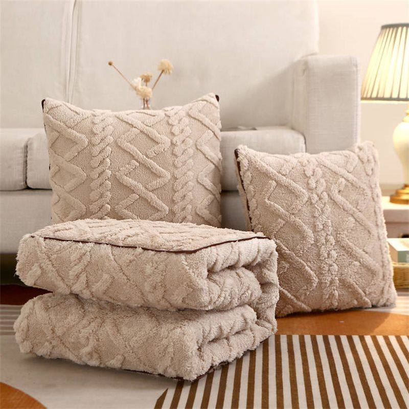 抱枕被子两用加厚沙发冬季办公室午睡汽车载靠垫二合一枕头被,居家布艺,抱枕被,淘宝优惠券,粉丝福利购,淘宝优惠卷