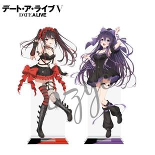 现货C105约会大作战新款时崎狂三夜刀神十香亚克力立牌摆件送朋友