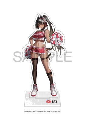 胜利女神妮姬周边新款贝斯蒂波利贝依涅维亚克力立牌桌面摆件