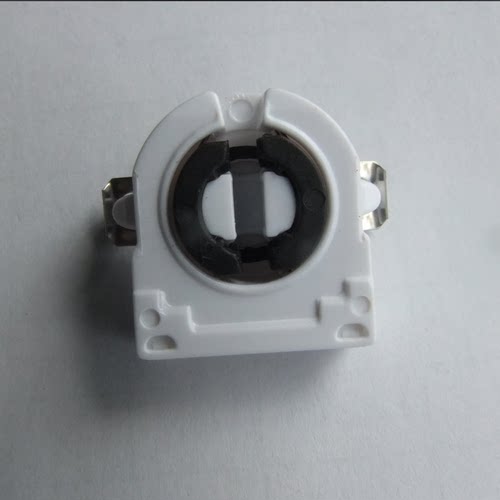 791538/791537船用灯脚T8加厚荧光灯座LED 日光带启辉器座G13灯头