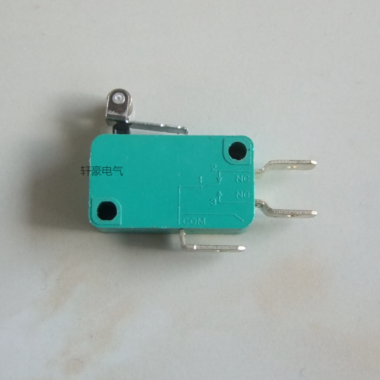 轩豪微动开关 计时器 热水器 脚踏开关 kw3a-16z4-a小型微动开关