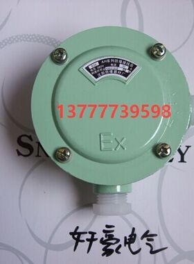 厂家直销 DN20 G3/4 6分 防爆防水角通AH接线盒 绿色铝