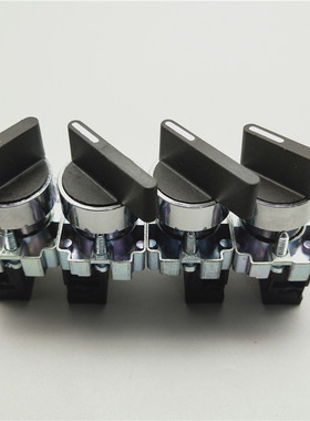 ZB2-BE101C XB2-BD21 BD33C两档三档位旋转换选择按钮开关