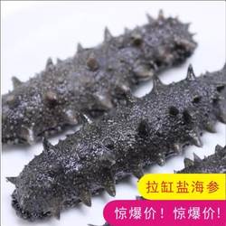 霞浦特产 拉缸盐海参新鲜海参半干海参刺参特产干货海鲜500克包邮