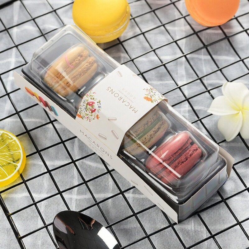 艺诚 正宗 法式手工甜点 马卡龙 糕点 网红下午茶 零食品  4粒/盒