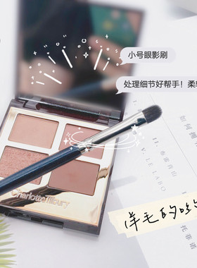 小号眼中提亮眼影下眼睑亮片羊毛