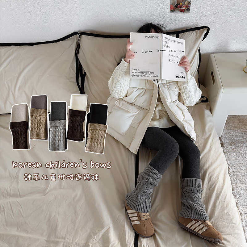 女童打底裤加绒加厚秋冬款纯棉儿童连裤袜外穿白黑色女孩九分裤子,童装/婴儿装/亲子装,儿童袜子(0-16岁),淘宝优惠券,粉丝福利购,淘宝优惠卷