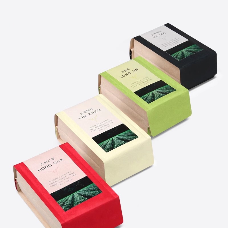 手揉纸茶叶包装袋小袋图片