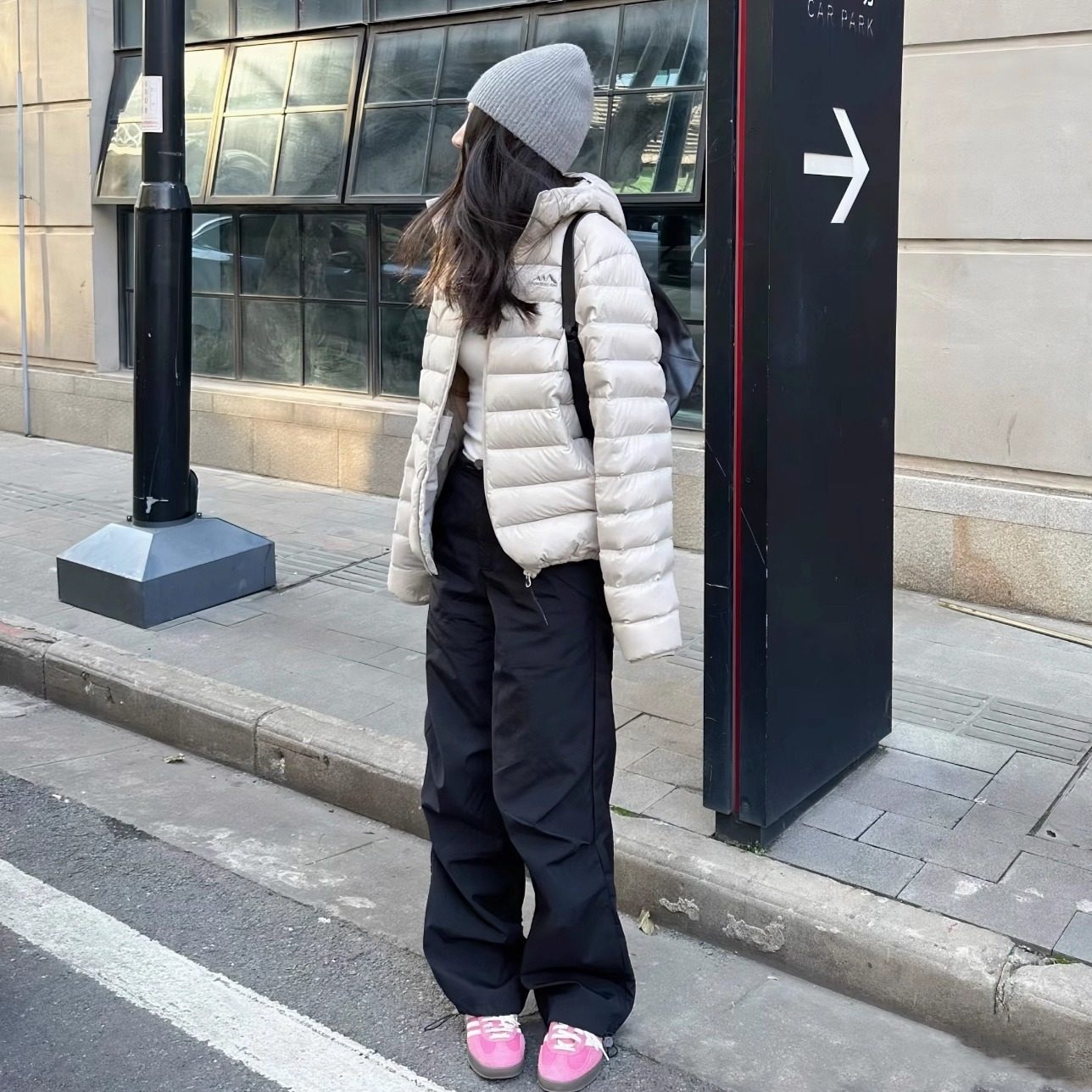 排骨羽绒服女2025新款轻薄白鸭绒短款加厚显瘦韩版运动连帽外套潮,女装/女士精品,羽绒服,淘宝优惠券,粉丝福利购,淘宝优惠卷