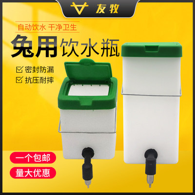 兔子龙猫撞针防漏水壶豚
