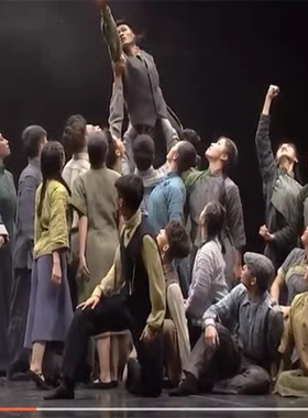 红船舞蹈演出服装群演服长袍民国五四青年运动学生装抗战补丁农民