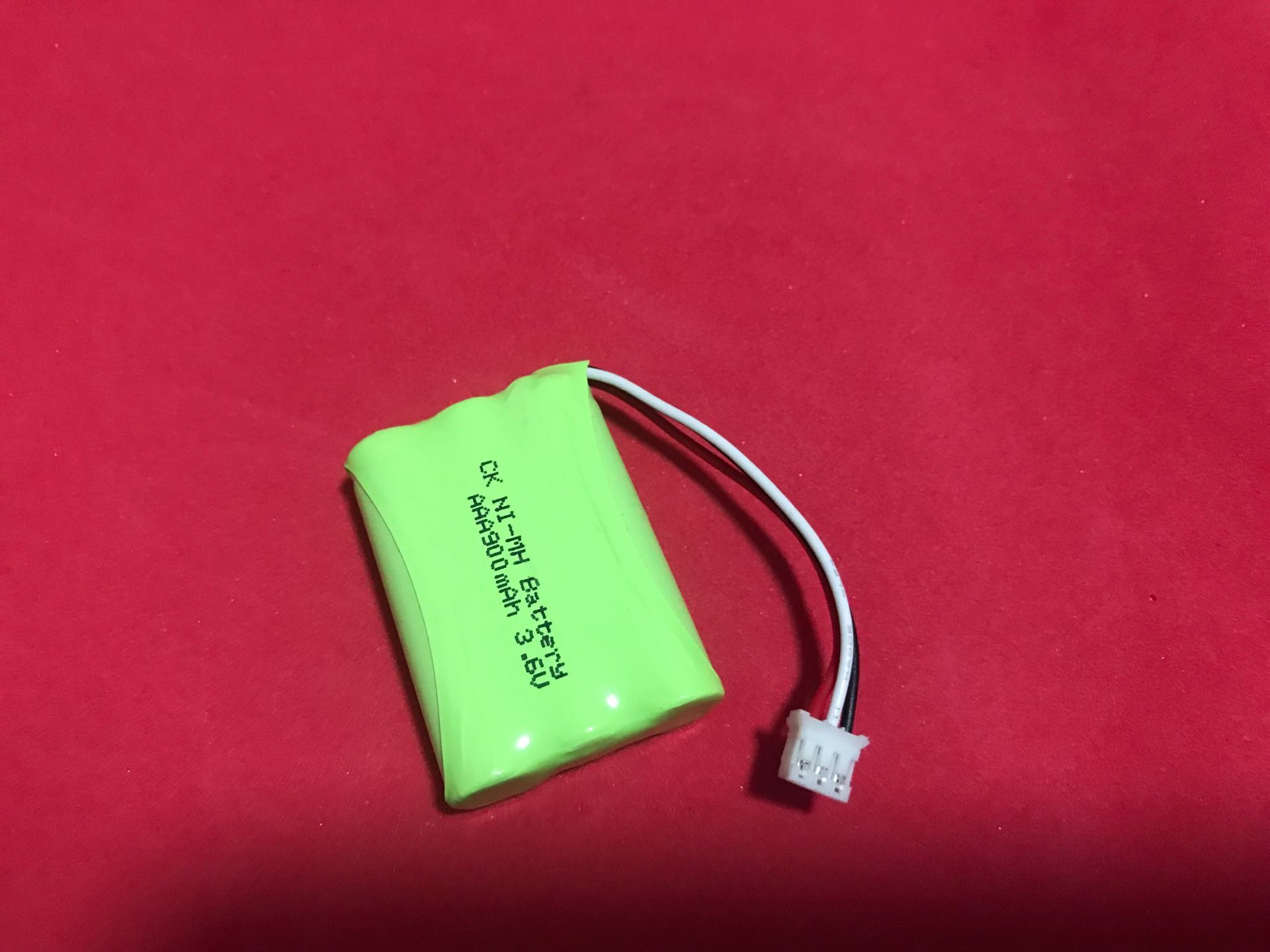 包邮 CK 3.6V AAA 900MAH7号三线电话子母机座机无绳镍氢充电池