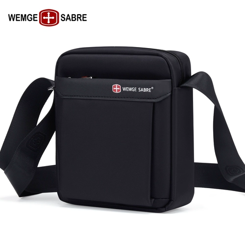 Сумка на одно плечо, мужская сумка через плечо, рюкзак, шоппер, ткань оксфорд