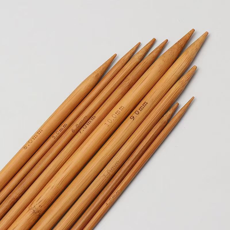 毛衣针竹针手工编织针毛线