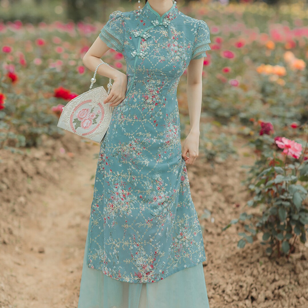 小慧姑娘xxs码xs码小个子显连衣裙