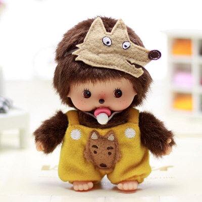 蒙猴奇奇小公仔15cm琳娜贝尔挂件