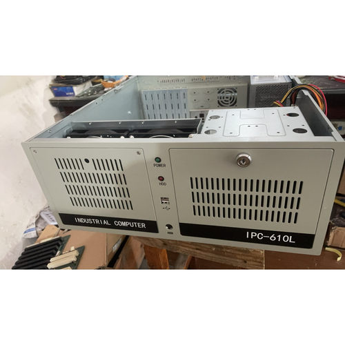 4U工控机IPC610P，P42.8/FSC-1814V2NA/IPC-6113LP4/2G/80G/DVD