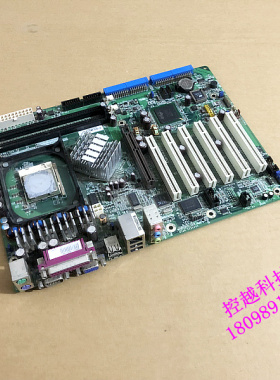 DFI 台湾友通 G4S601-B 478针 865G工业设备机主板 送CPU 内存