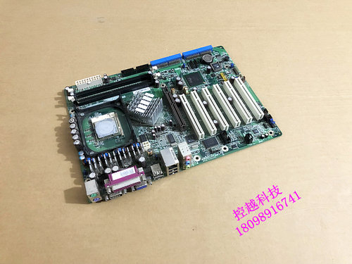 DFI 台湾友通 G4S601-B 478针 865G工业设备机主板 送CPU 内存