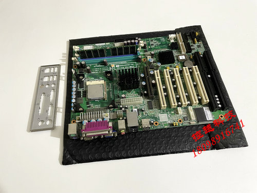 研华主板AIMB-742REV.A3带CPU