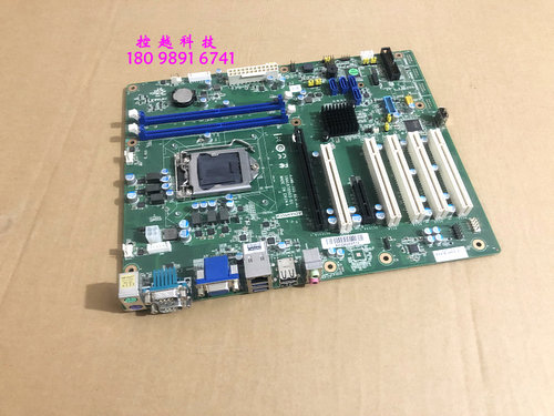研华 AIMB-705 REV.A1 工控主板 AIMB-705VG-CTA1 单网口