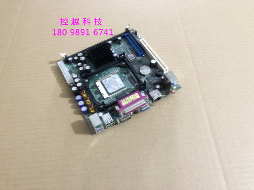 广积 MB850-R工控机主板 MB850 478针 设备机主板 送CPU MB850F-R