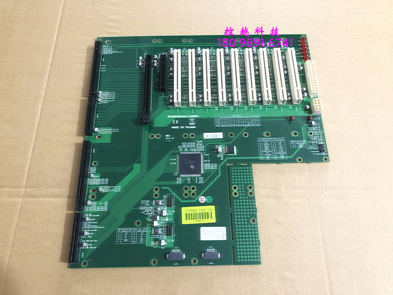 全新 凌华 PBPE-12A9 100 工控机底板 原装正品  保二年