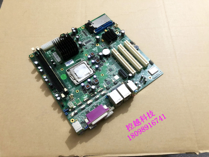 研祥EC9-1811VD2NA (V) Ver: A0.0工控机主板 正品 保一年 送CPU