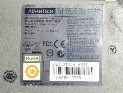 研华UNO-2174A-A33E无风扇工控机/ UNO-2174A