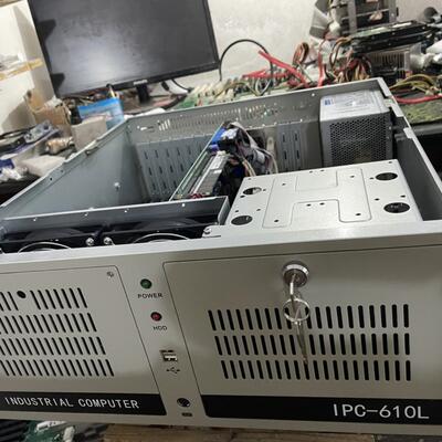 IPC-610 4U标准上架工控机，FSC-1713VNA/P4 2.8/PCI-6S/350W/1G