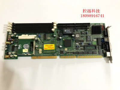 威达 ROCKY-3702EV Vev: 4X  ROCKY-3702EV-R4 4.1 工控主板 一套