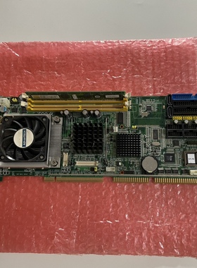 研华工控机主板 PCA-6008 REV.A1 PCA-6008G2 双网口 带CPU内存