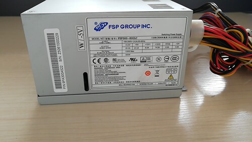 全新 FSP300-60GLC工控电源  原装正品  保二年